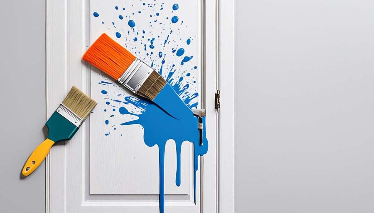 Charge Paint Interior Doors