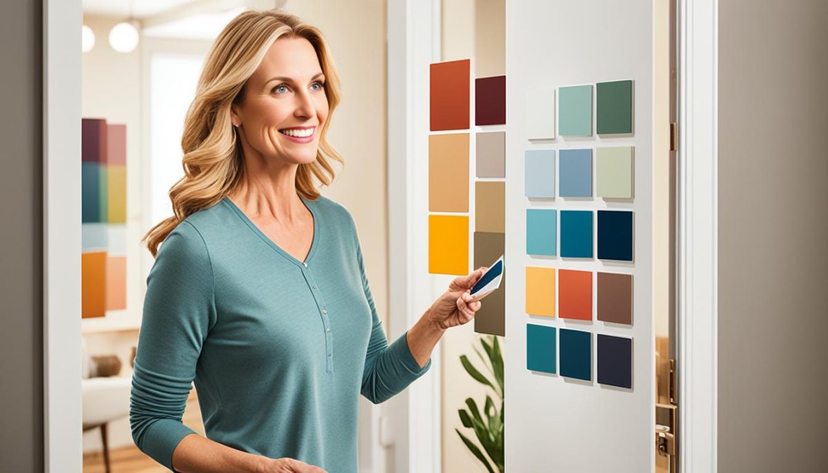 Choosing the Perfect Color Paint Interior Doors