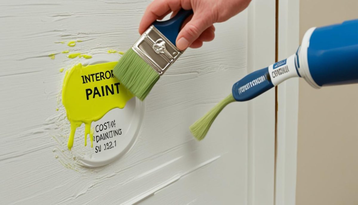 cost of painting interior doors